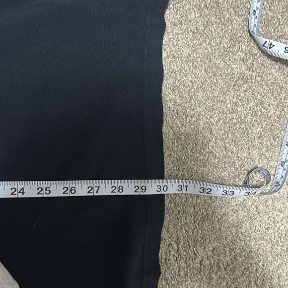 Classic Burberry Dark Blue Polo - Picture 3 of 6